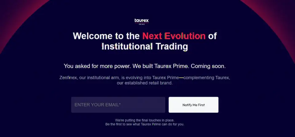 Taurex 推出 Taurex Prime 机构解决方案，服务经纪商与自营交易公司