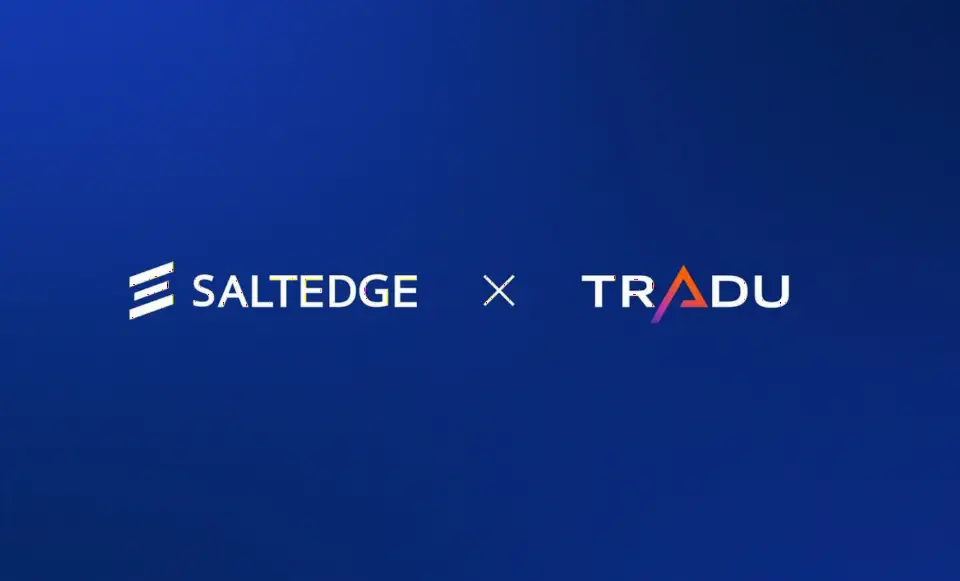Tradu 携手 Salt Edge 强化 PSD2 合规与支付发起服务