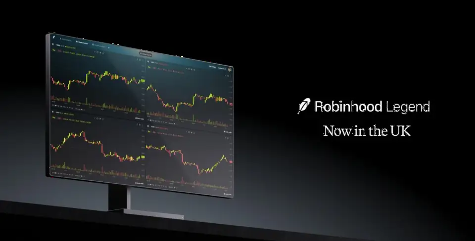 Robinhood在英国推出Legend桌面交易平台