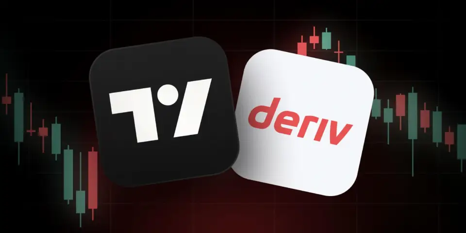 Deriv 集成 TradingView 高级图表，提升平台分析能力