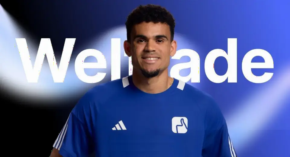 Weltrade 签约拜仁球星 Luis Díaz 担任品牌大使，推出“更快、更好、更强”活动