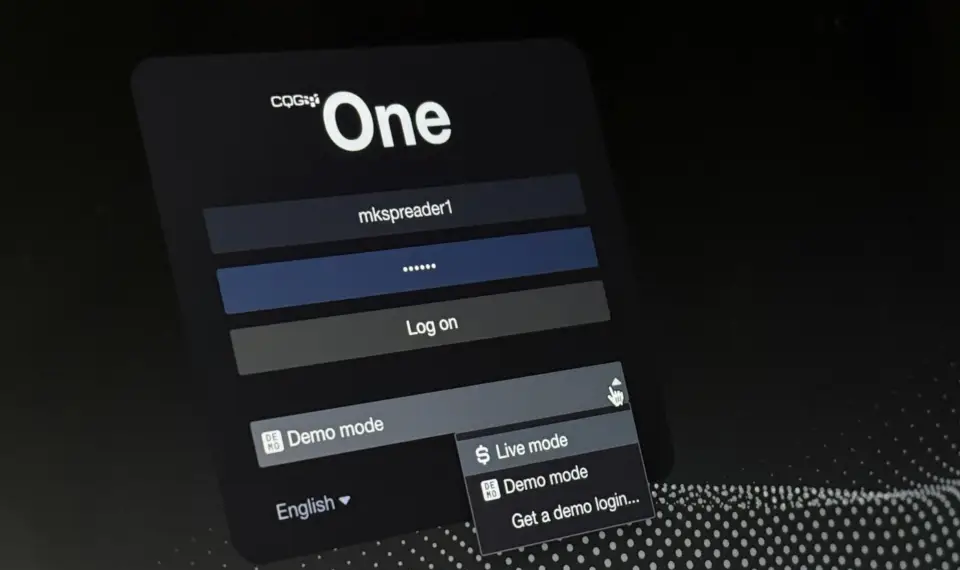 CQG 更新 CQG One 与 CQG Desktop 平台至 10.7 版本,重新设计登录界面与偏好设置对话框