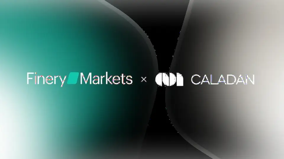 Caladan携手Finery Markets，拓展35国加密流动性