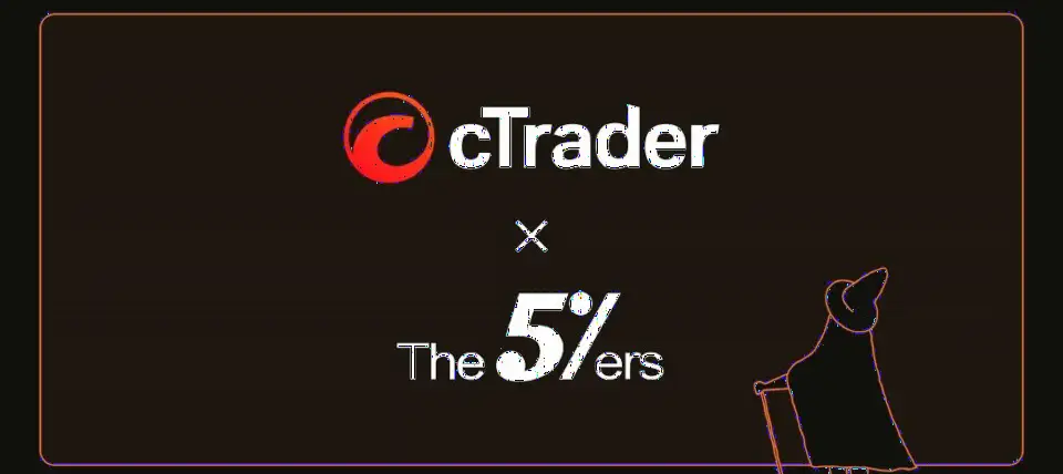 The5ers 选择 cTrader 作为核心交易环境之一