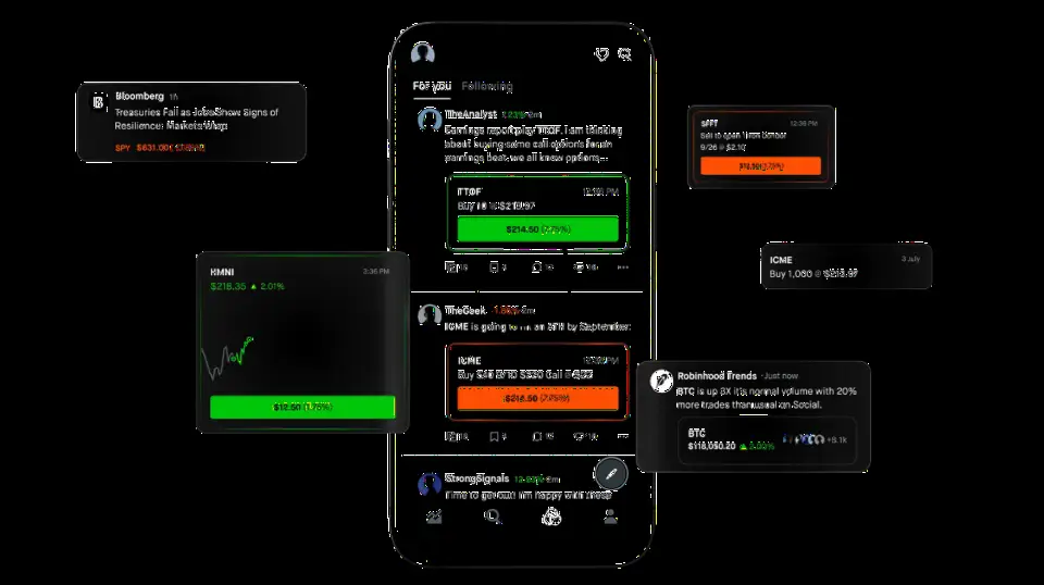 Robinhood推出社交交易社区Robinhood Social，并扩展Legend平台功能