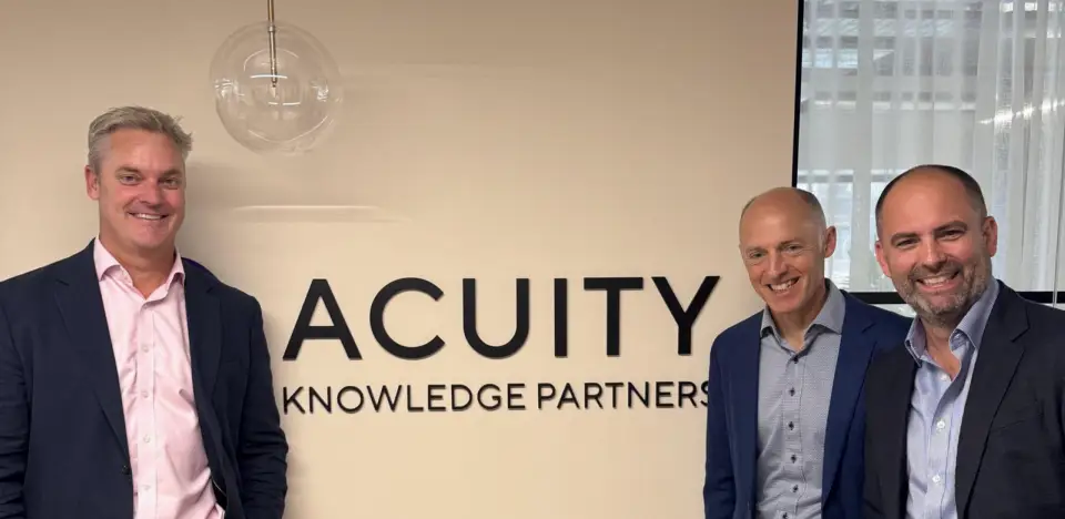 Acuity Knowledge Partners 收购 Ascent，拓展AI与数据技术服务