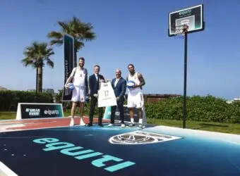 Equiti与Dubai Basketball达成三季合作，成为官方数字财富合作伙伴