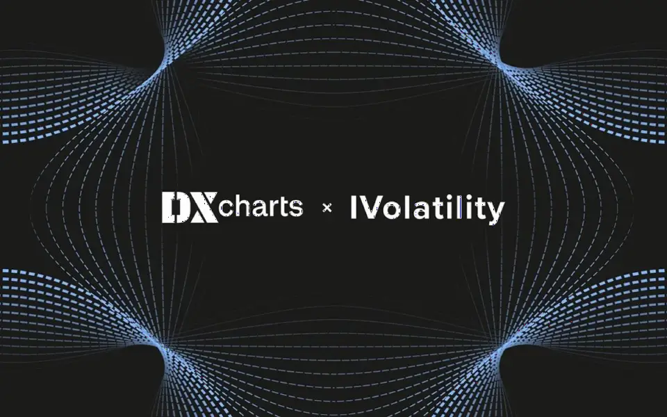 Devexperts旗下DXcharts集成IVolatility高级数据与分析工具