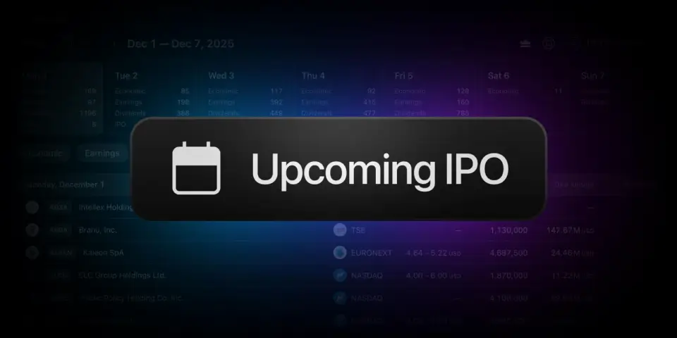 TradingView 新增全面 IPO 数据，覆盖上市前中后全周期