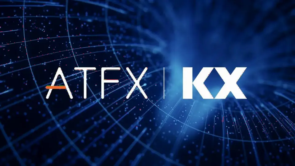 ATFX 整合 KX 数据分析技术，提升交易与流动性表现