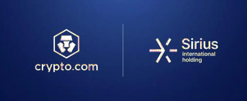 Sirius International Holding联手Crypto.com：推动阿联酋区块链与资产代币化基础设施
