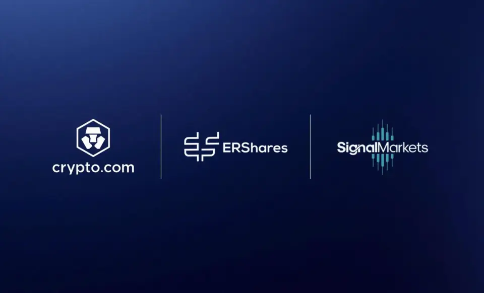 Crypto.com 联合 ERShares 与 Signal Markets 打造全球预测市场情报平台