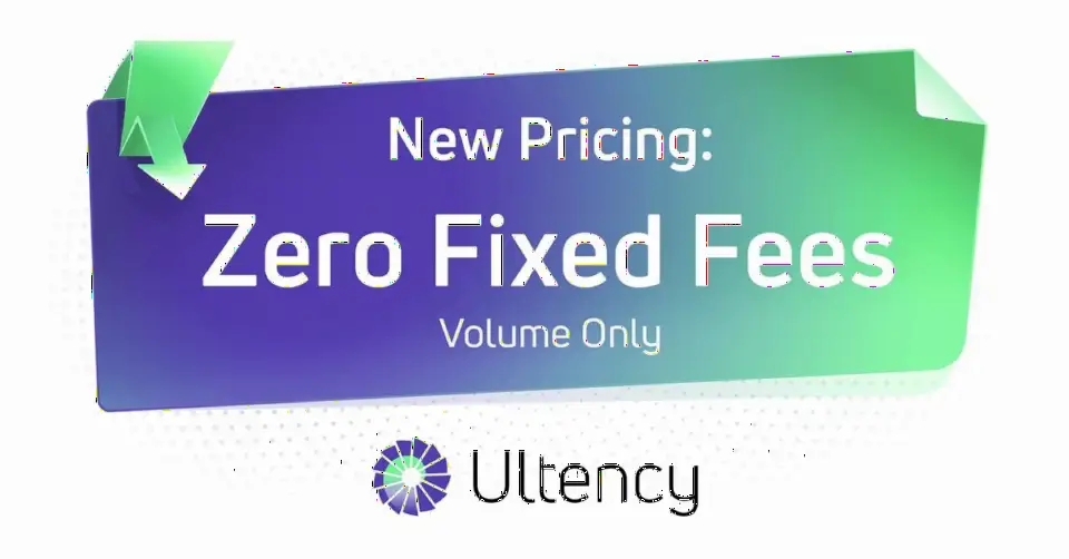 MetaQuotes 更新 Ultency 定价模式，取消最低月服务费