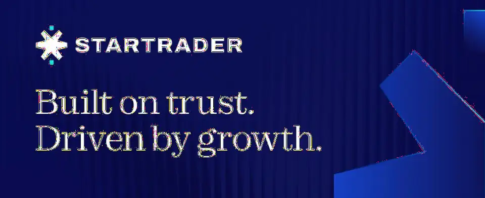 STARTRADER品牌重定位全新升级：视觉身份更精炼 强调“基于信任 驱动增长”