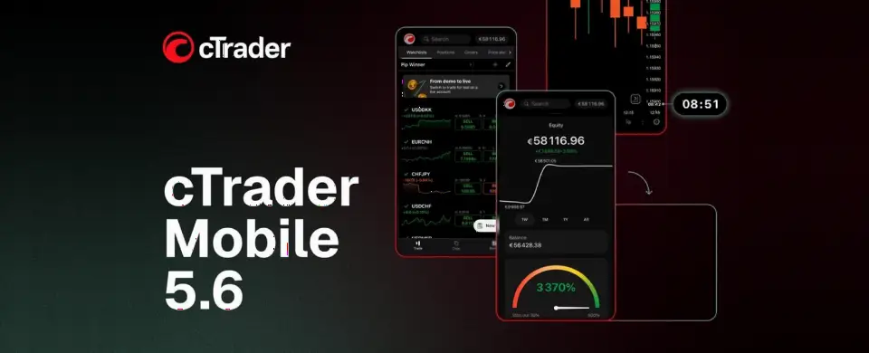 Spotware 发布 cTrader Mobile 5.6：增强图表与净值可视化