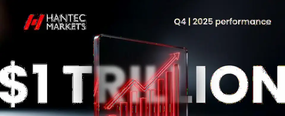 Hantec Markets 2025年Q4交易量首破1万亿美元大关，全年总量飙升92%至2.72万亿美元，创历史最强季度与年度增长纪录