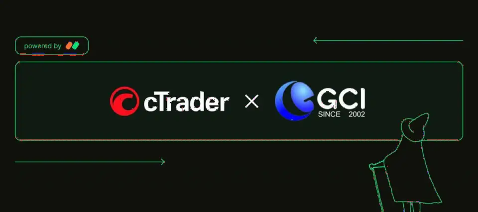 GCI Trading 集成 cTrader 平台,强化透明交易体验
