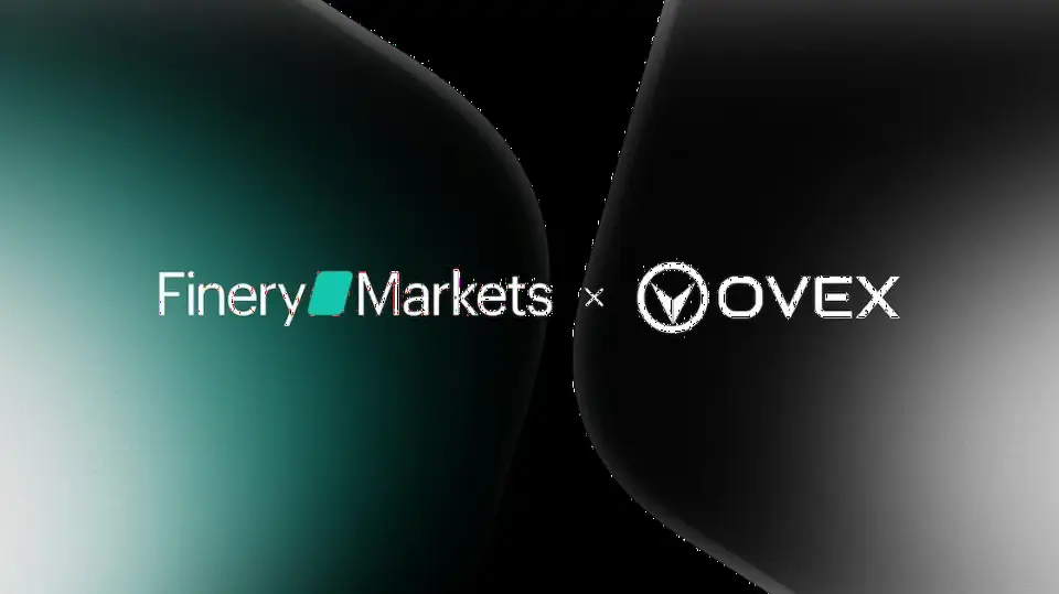 OVEX 与 Finery Markets 达成战略合作,独家接入非洲机构加密流动性