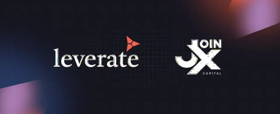 Leverate携手JoinX Capital：瑞士背景prop firm选定其技术平台 赋能47,500+交易者覆盖184国 推出全球首创100%免费挑战赛