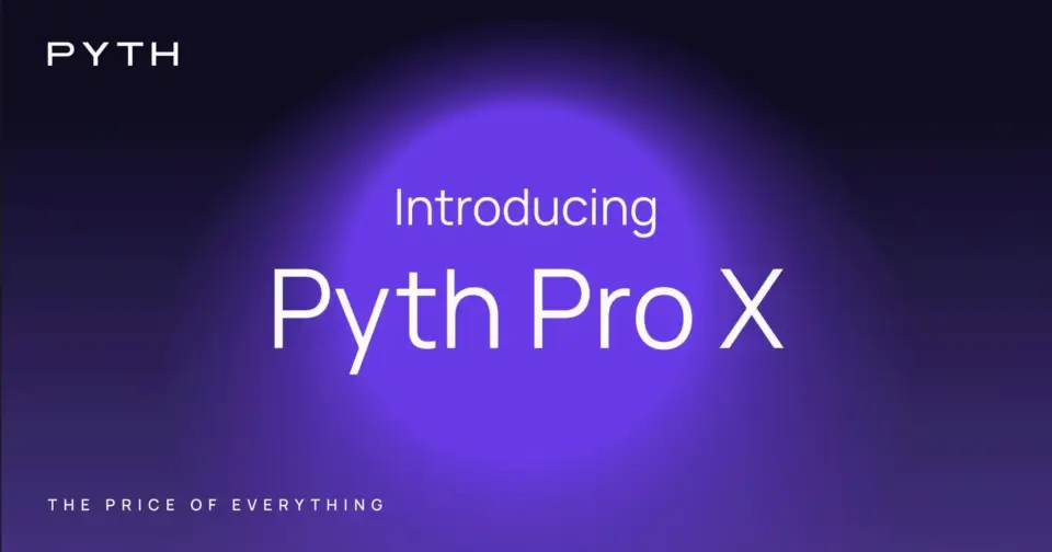 Pyth Network 推出 Pyth Pro X，专为多资产交易所打造统一行情数据层