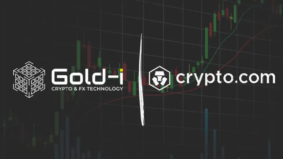 Gold-i整合Crypto.com，拓展机构加密流动性渠道