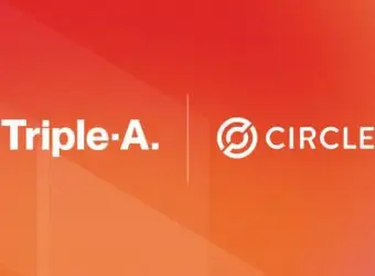 Triple-A 接入 Circle Payments Network，支持稳定币至本地货币结算
