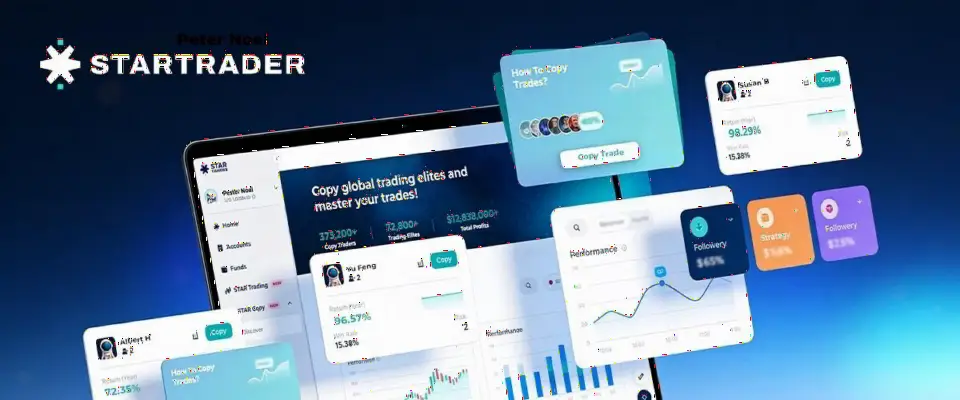 STARTRADER推出Web STAR Copy,拓展社交交易功能