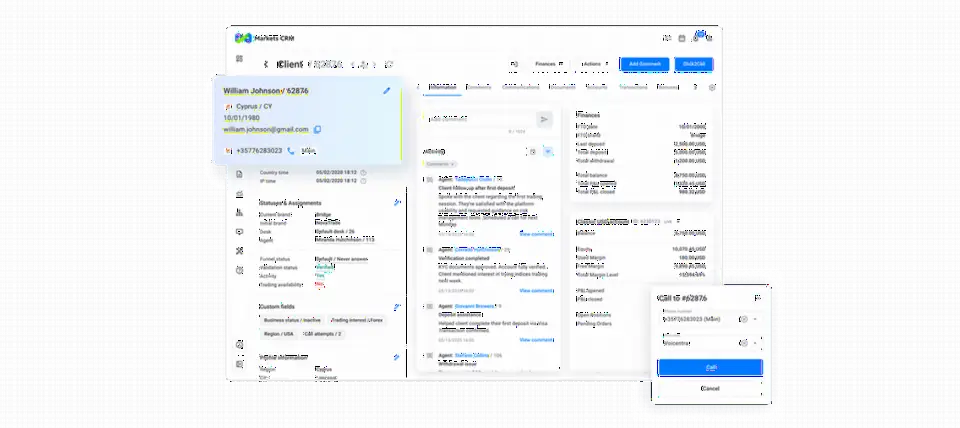 Markets CRM 新增可定制 KYC 工作流并集成 MT5