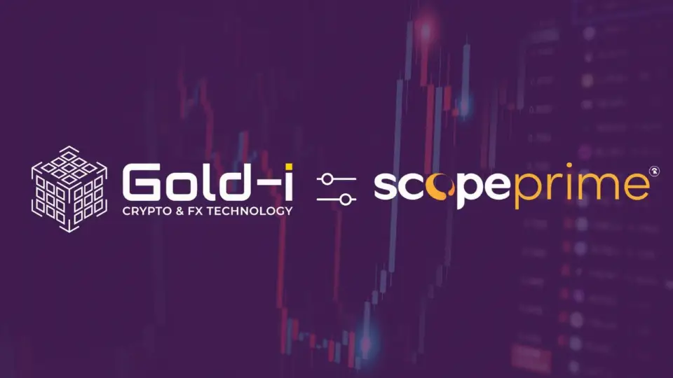 Gold-i 将 Scope Prime 加密 CFD 流动性整合至 MatrixNET
