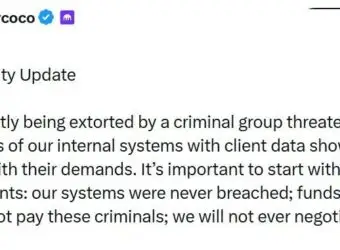 Kraken 遭勒索威胁：内部系统视频泄露客户数据，公司拒绝支付