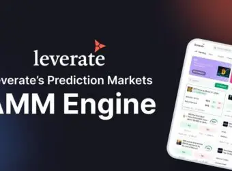 Leverate白标预测市场平台集成混合AMM引擎，解决流动性痛点