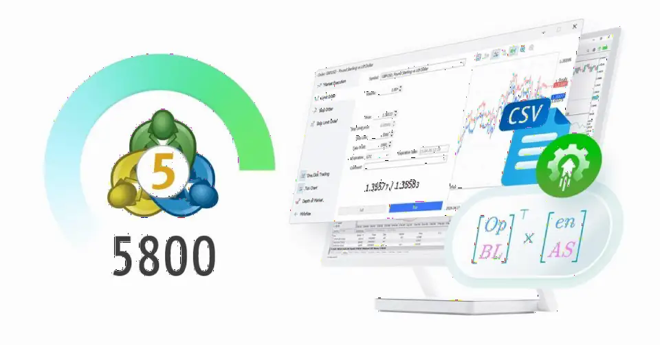 MetaQuotes 发布 MT5 Build 5800：交易对话框重新设计，MetaEditor 改进 CSV 操作