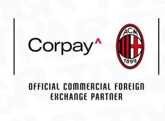 AC米兰续约Corpay为官方跨境外汇合作伙伴:多赛季合作深化全球球迷连接与支付创新