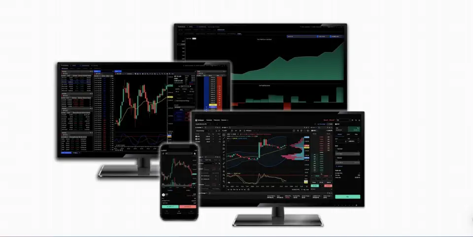 Tickblaze 推出基于 TradingView 的浏览器交易平台 WebTrader