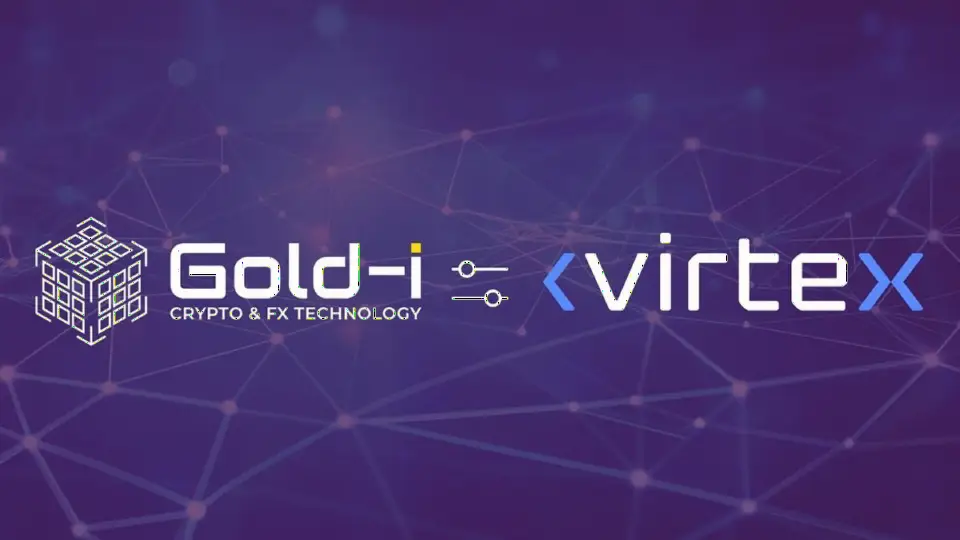 加密经纪商操作系统提供商Virtex选择Gold-i作为首个集成合作伙伴