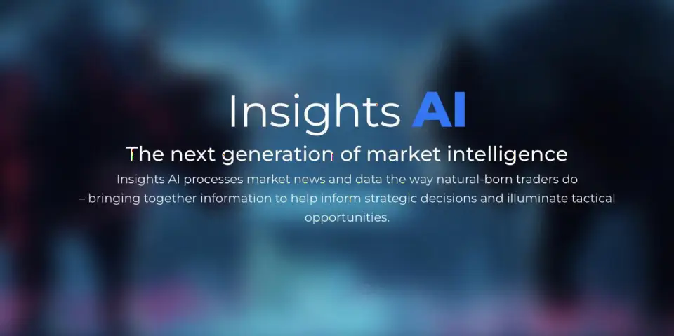 TradeStation Group 推出 Insights AI，为活跃交易者提供市场分析新工具