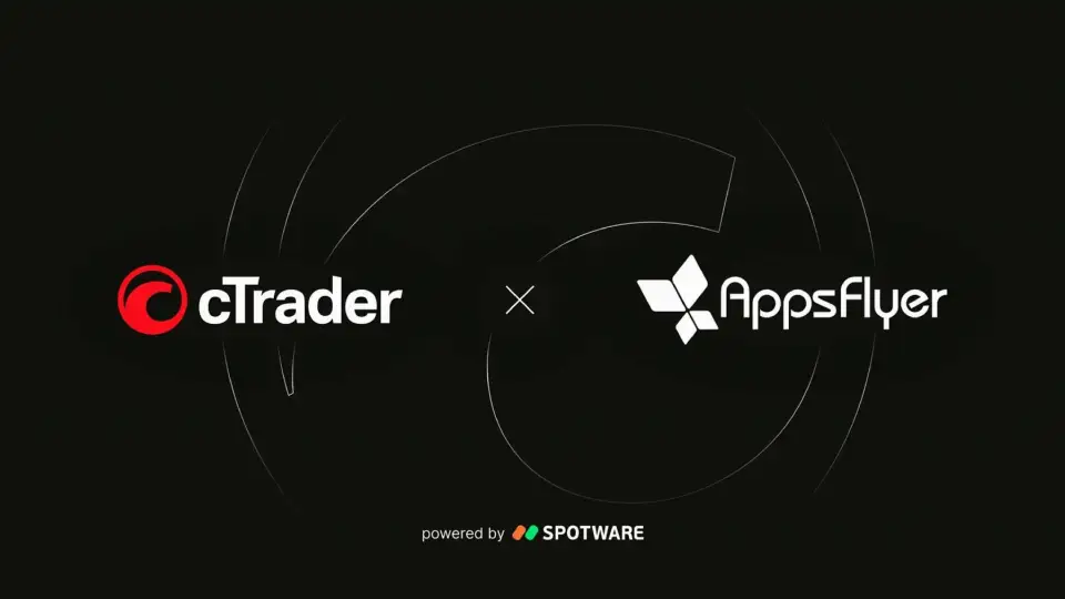 cTrader 集成 AppsFlyer，助力经纪商推广品牌移动应用