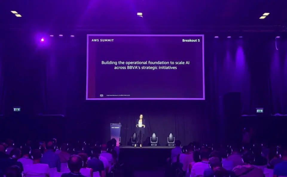 BBVA 携手 AWS 打造全新 MLOps 架构,加速集团 AI 解决方案落地