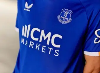 CMC Markets两日股价飙升53%，交易更新与埃弗顿赞助协议提振市场信心
