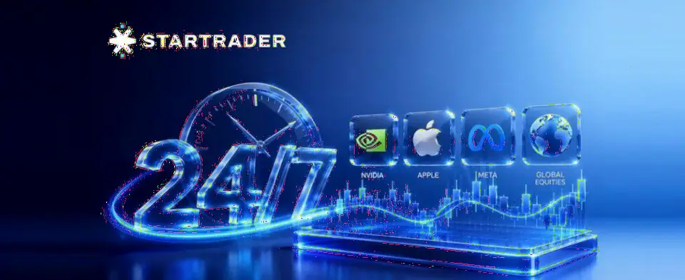 STARTRADER推出85只美股CFD 24/5与24/7交易覆盖AI半导体等热门板块