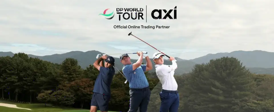 Axi成为DP World Tour官方在线交易合作伙伴