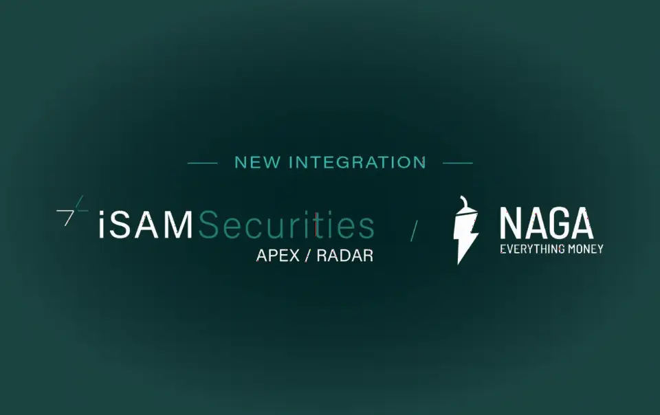 NAGA 集成 iSAM Securities 的 Radar 与 Apex，强化风险分析与低延迟执行能力