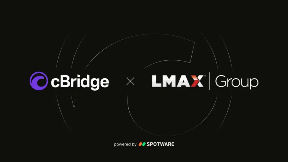 cBridge 联手 LMAX Group，为经纪商接入永续期货流动性