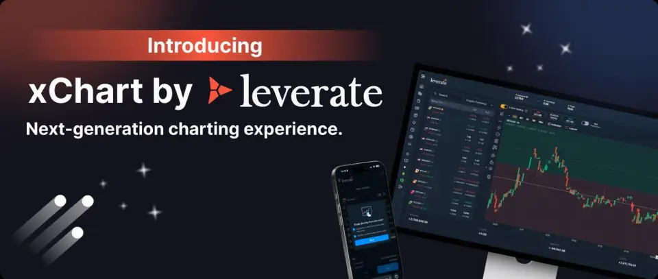 Leverate 推出 xChart 新一代图表，实现经纪商可控的图表交易