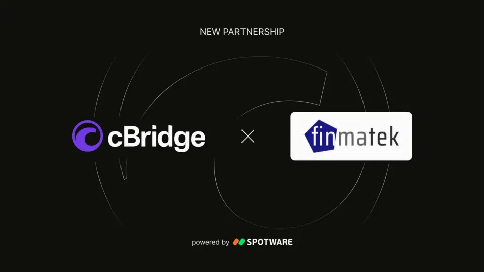 cBridge 与 Finmatek 达成合作，助力经纪商简化监管报告流程