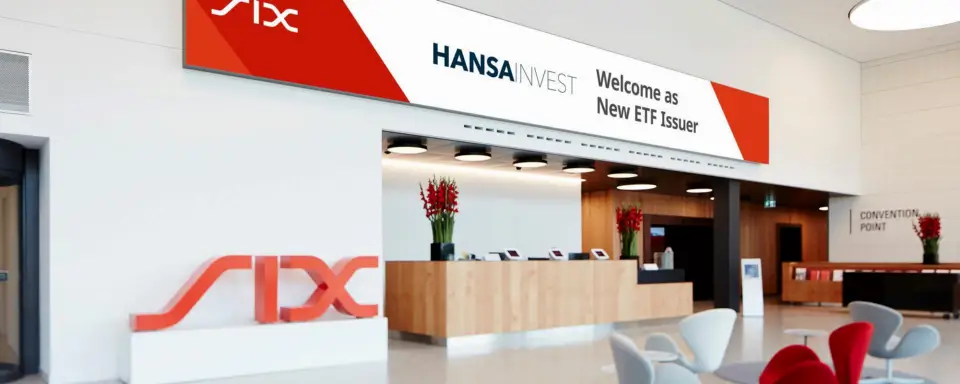 SIX Swiss Exchange 迎来 HANSAINVEST 作为 ETF 发行商，BIT Global Technology Leaders UCITS ETF 上市