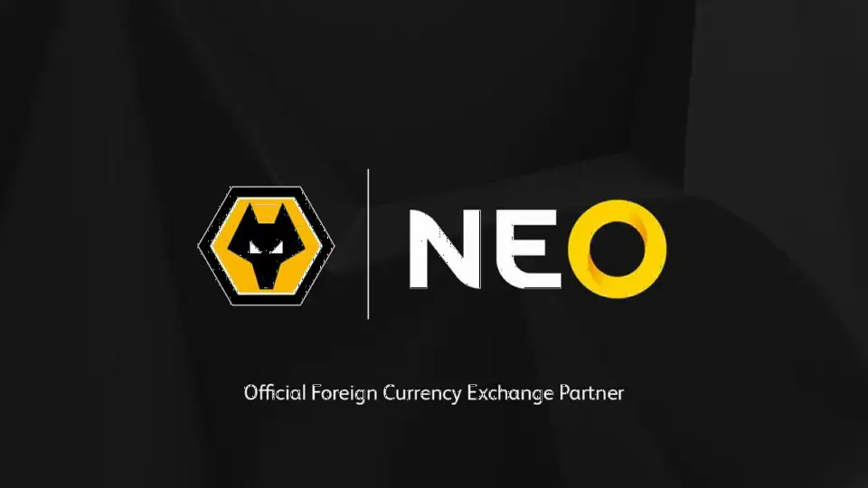 狼队与Neo续约,继续指定为官方外汇合作伙伴